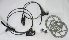 SET FRENOS DISCO HIDRAULICO C/DISCOS LOGAN