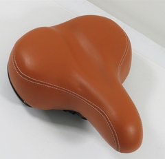 ASIENTO PLAYERO ANCHO CON ELASTÓMETRO MARRON