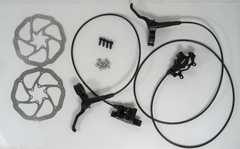 SET FRENOS DISCO HIDRAULICO C/DISCOS