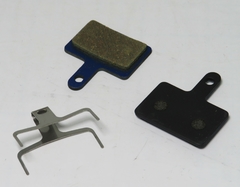 PAR PASTILLAS FRENO COMPATIBLE DEORE