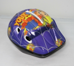 CASCO INFANTIL C/REGULACION AZUL
