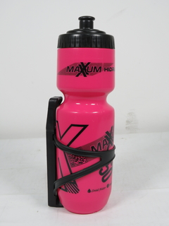CARAMAÑOLA Y PORTA CARAMAÑOLA 750cc MAXXUM ROSA