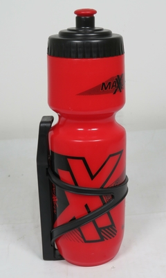 CARAMAÑOLA Y PORTA CARAMAÑOLA 750cc MAXXUM ROJO
