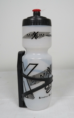 CARAMAÑOLA Y PORTA CARAMAÑOLA 750cc MAXXUM TRANSPARENTE