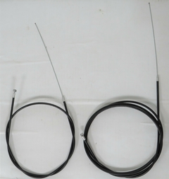 CABLE Y FUNDA FRENO BICICLETA DELANTERO Y TRASERO