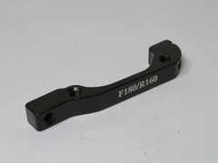 ADAPTADOR DE CALIPER DELANTERO 180MM TRASERO 160MM B