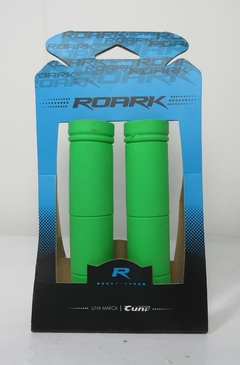 PUÑOS MTB GOMA VERDE ROARK