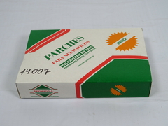 PARCHE 30MM X CAJA 89U.