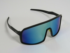 ANTEOJOS LENTES DEPORTIVOS CICLISMO RUNNING (NEGRO/ESPEJADO)