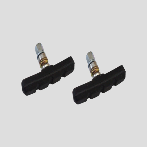 PAR PATINES FRENO V-BRAKE C/TUERCA