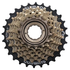 PIÑON 7V 14/28T SHIMANO MF-TZ500-7 INDEX