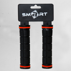 PUÑOS MTB SMART EN BLISTER (NEGRO/ROJO)