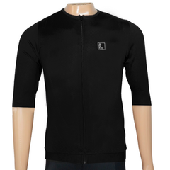 JERSEY MANGA CORTA PREMIUM INDUBIKE (NEGRO)