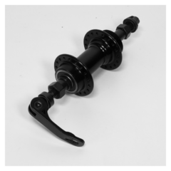 MAZA TRASERA 36 AG. 6/7V RULEMAN ALUMINIO C/CIERRE