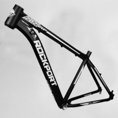 CUADRO MTB R29 ALUMINIO IMPORTADO (HOMBRE-NEGRO-BLANCO-T.18) - comprar online