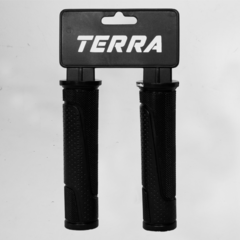 PUÑOS MTB TERRA EN BLISTER NEGRO