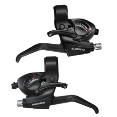 PAR MANIJAS INTEGRADAS SHIMANO ST-EF41 3 X 7 21V