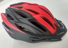 CASCO RALEIGH R26 (NEGRO Y ROJO))