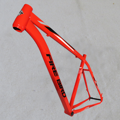 CUADRO MTB R29 FIRE BIRD ACERO IMPORTADO (ROJO-NEGRO)