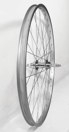 RUEDA TRASERA R26 6/7V 36 RAYOS S/CAMARA S/CUBIERTA