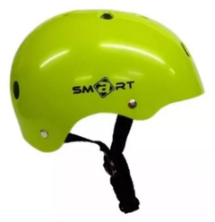 CASCO URBANO SMART BICICLETA SKATE ROLLERS (VERDE) - comprar online