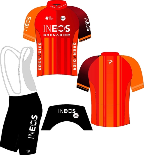 CONJUNTO CALZA+JERSEY INDUBIKE (INEOS)
