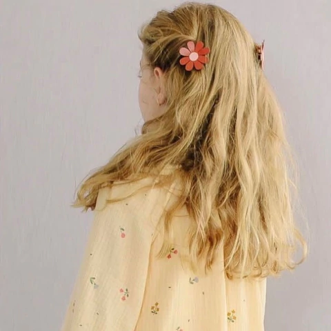 PRESILHA DUPLA MARGARIDA (PAR)