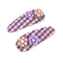 PAR PRESILHA TIC TAC XADREZ VICHY COLLAB MARI MAGALHÃES BOSCHEIRO - comprar online