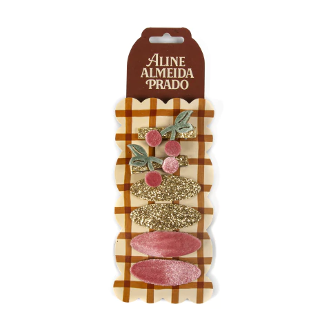 KIT PRESILHA CEREJINHA COLLAB COOKIE DREAMS (KIT) - comprar online