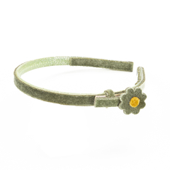 TIARA FLOR TIRA E PÕE COM PRESILHA VELUDO - comprar online
