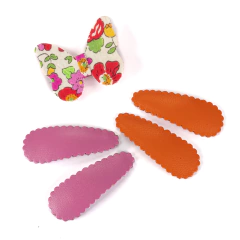 Tic Tac Couro Colorido e Borboleta Liberty FABRICS - comprar online