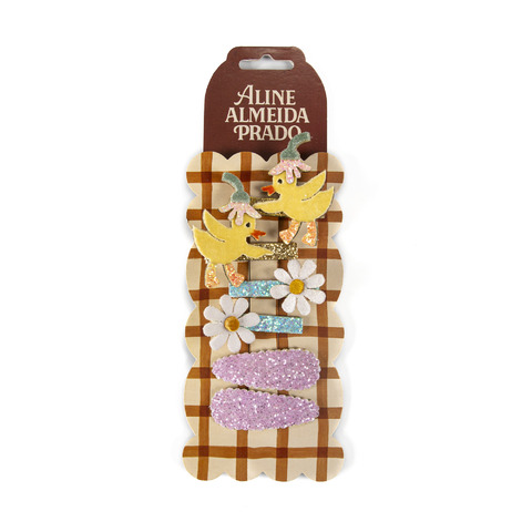 KIT PRESILHA PATO FLOR COLLAB COOKIE DREAMS (KIT) - comprar online