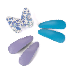 Tic Tac Couro Colorido e Borboleta Liberty FABRICS - loja online