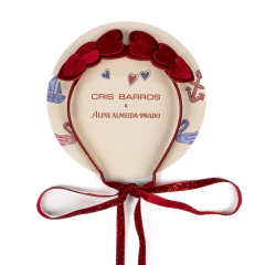 Tiara Love Collab Cris Barros (UN) na internet