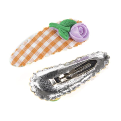 PAR PRESILHA TIC TAC XADREZ VICHY COLLAB MARI MAGALHÃES BOSCHEIRO