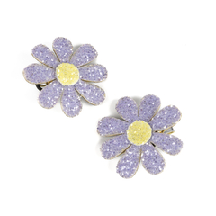PRESILHA DUPLA MARGARIDA JASMINE GLITTER - loja online