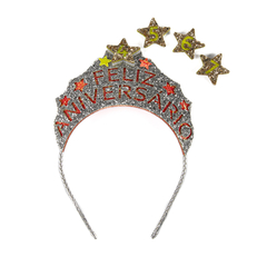 TIARA FELIZ ANIVERSÁRIO