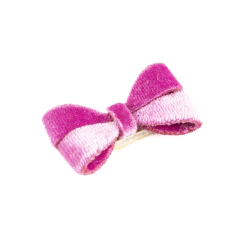 PRESILHA LAÇO HELENA VELCRO VELUDO BEBÊS (KIT OU UN)