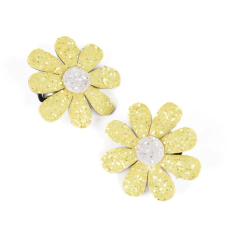 PRESILHA DUPLA MARGARIDA JASMINE GLITTER na internet