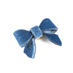 PRESILHA LAÇO MAIA VELCRO VELUDO BEBÊS (KIT OU UN)