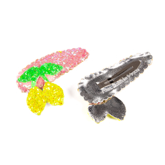PRESILHA TIC TAC LIMÃO SICILIANO GLITTER - Aline Almeida Prado