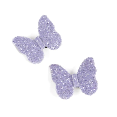 Imagem do PRESILHA BORBOLETA GLITTER (KIT OU PAR)