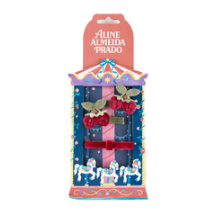 PRESILHA MORANGUINHO E LAÇO (KIT) - comprar online