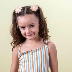 PRESILHA DUPLA MARGARIDA JASMINE GLITTER - comprar online