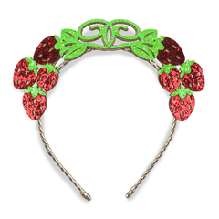 TIARA LÚDICA MORANGUINHO