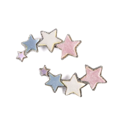 PRESILHA CONSTELAÇÃO VELUDO - comprar online