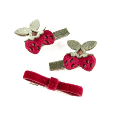 PRESILHA MORANGUINHO E LAÇO (KIT) - Aline Almeida Prado