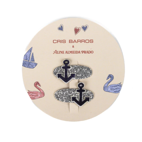 Presilha Tic Tac Âncora Collab Cris Barros (PAR)