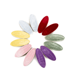 PRESILHA TIC TAC VELUDO COLORIDO - comprar online