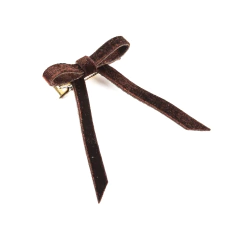 Imagem do FIVELA LAÇO LIA VELUDO (KIT OU UN)